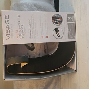 Visage Pro Style heated neck & shoulder massager